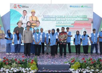 Dirut BPJS Akui Makassar Pelopor Perlindungan Pekerja Rentan
