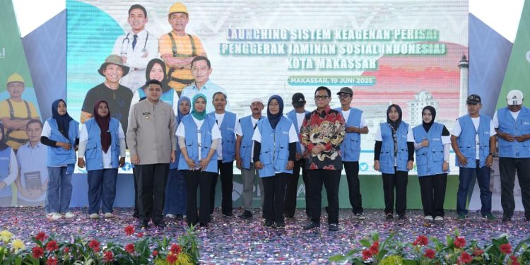 Dirut BPJS Akui Makassar Pelopor Perlindungan Pekerja Rentan