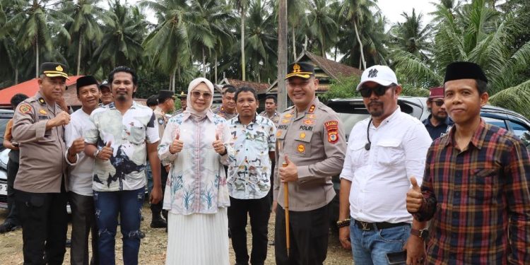 Bakti Bhayangkara ke‑80: Polres Bulukumba Bantu Air Bersih Masjid Al‑Amin