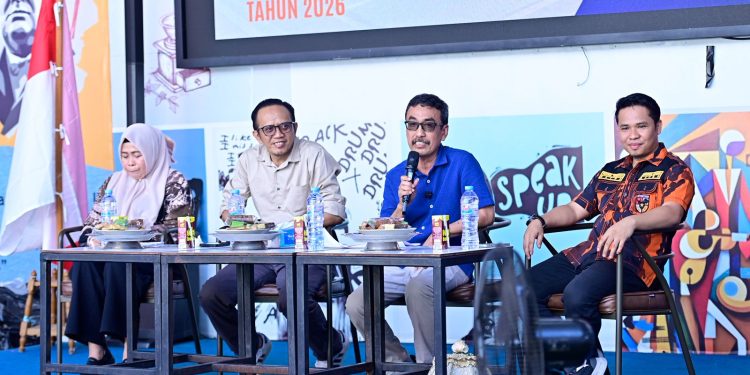 Jadi Narasumber PP, Andi Syahrum Tekankan Perbaikan Air Bersih