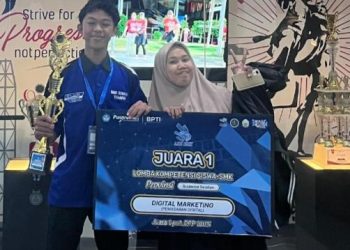 Juara 1 Digital Marketing Jadi Milik SMKN 1 Pangkep