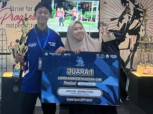 Juara 1 Digital Marketing Jadi Milik SMKN 1 Pangkep