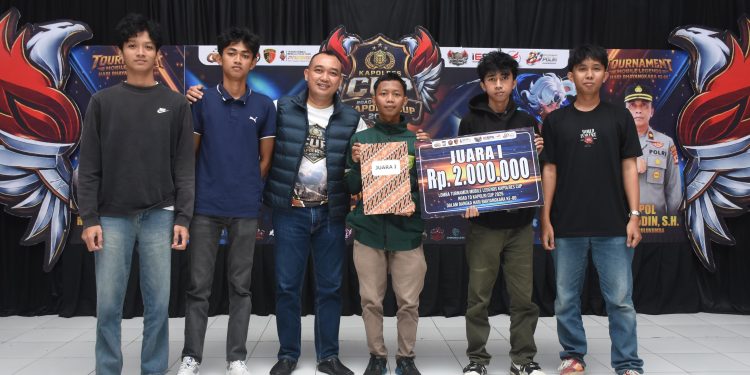 Sukses! Kapolres Cup MLBB Bulukumba Lahirkan 3 Wakil ke Polda