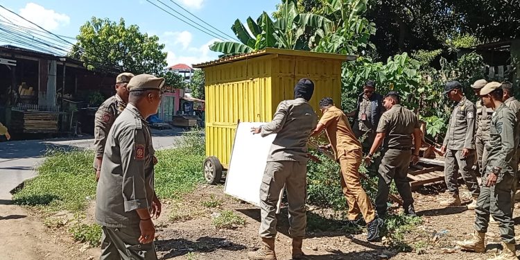 Pemkot Makassar Kunci Aset 4,3 Hektare di Biringkanaya