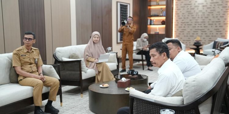 Bertemu BKKBN Sulsel, Appi Tekankan Keberlanjutan Atasi Stunting