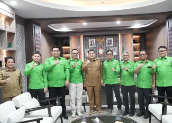Temui Wali Kota Appi, PKB Makassar Tegaskan Komitmen Bersama