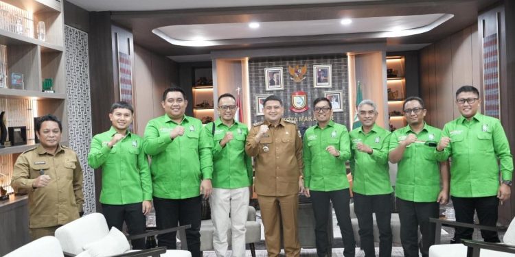 Temui Wali Kota Appi, PKB Makassar Tegaskan Komitmen Bersama