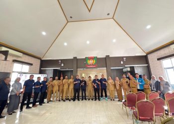 Perumda Parkir Makassar Gandeng Kecamatan Panakkukang Tertibkan Titik Parkir Liar