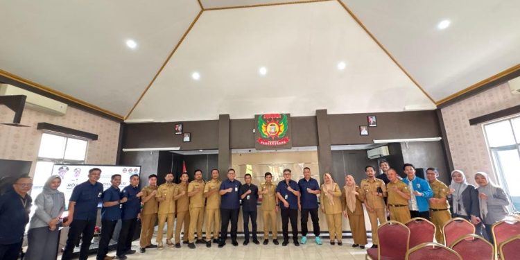 Perumda Parkir Makassar Gandeng Kecamatan Panakkukang Tertibkan Titik Parkir Liar