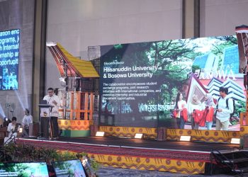 Stadion Untia Makassar Jadi Sorotan Dunia