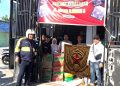 Aksi Peduli TROOPS 431 untuk Korban Kebakaran