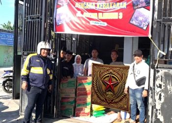 Aksi Peduli TROOPS 431 untuk Korban Kebakaran