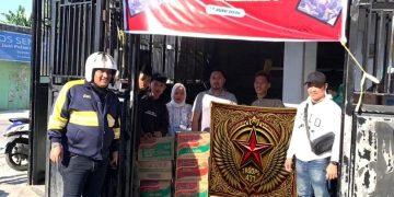 Aksi Peduli TROOPS 431 untuk Korban Kebakaran