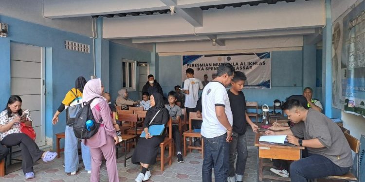 Disdik Penuh Keluhan Orangtua, SPMB SMPN 2 Makassar Tetap Lancar