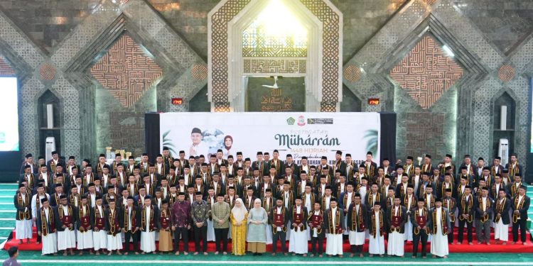 153 Imam Kelurahan Resmi Bekerja di Bawah Naungan Pemkot