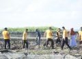 Peringati HUT Bhayangkara, Polres Bulukumba Lestarikan Alam