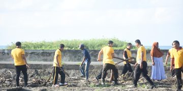 Peringati HUT Bhayangkara, Polres Bulukumba Lestarikan Alam