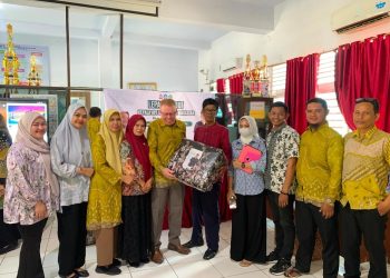 Laode Imam Sutrisno Akhiri Tugas di SMPN 12 Makassar