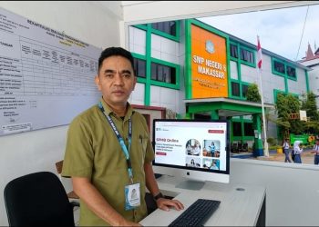 Foto Operator SMPN 6 Makassar, Albar