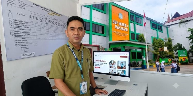 Foto Operator SMPN 6 Makassar, Albar
