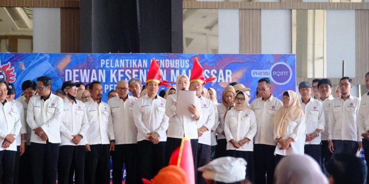 Dewan Kesenian Makassar Dilantik, Akan Ada Gedung Pertunjukan