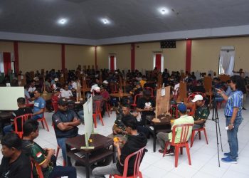 Turnamen Domino Hari Bhayangkara ke-80 Resmi Dibuka, Wakapolres Bulukumba Ajak Peserta Junjung Sportivitas