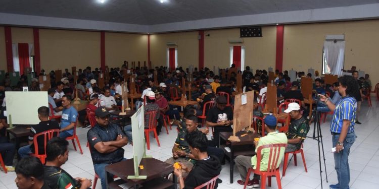 Turnamen Domino Hari Bhayangkara ke-80 Resmi Dibuka, Wakapolres Bulukumba Ajak Peserta Junjung Sportivitas