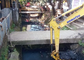 Penertiban Selesai, Dinas PU Makassar Benahi Jalanan Mariso