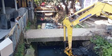 Penertiban Selesai, Dinas PU Makassar Benahi Jalanan Mariso