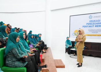TP PKK Makassar Edukasi Kader Cegah Penyakit Menular & HIV/AIDS