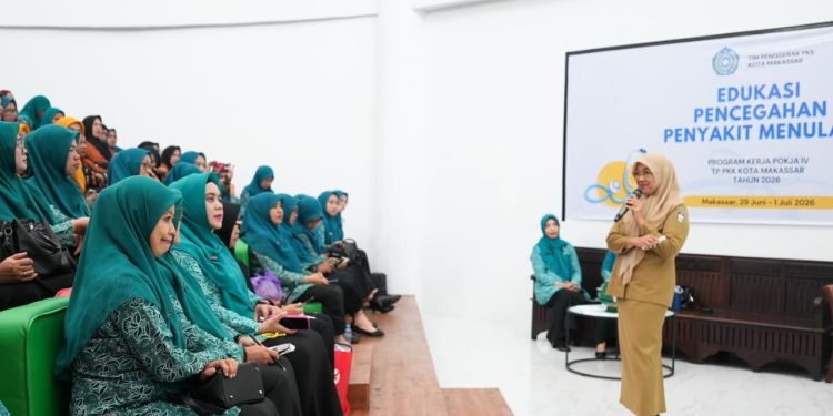 TP PKK Makassar Edukasi Kader Cegah Penyakit Menular & HIV/AIDS