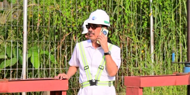 Jawab Kebutuhan Warga, Plt Dirut PDAM Makassar Operasikan Pompa Baru dan Perluas Jaringan Air