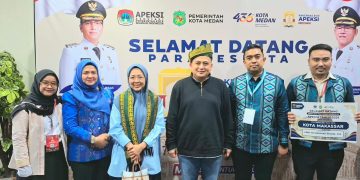 Kota Makassar Unjuk Inovasi di APEKSI 2026: LONTARA+, Kerajinan, Budaya