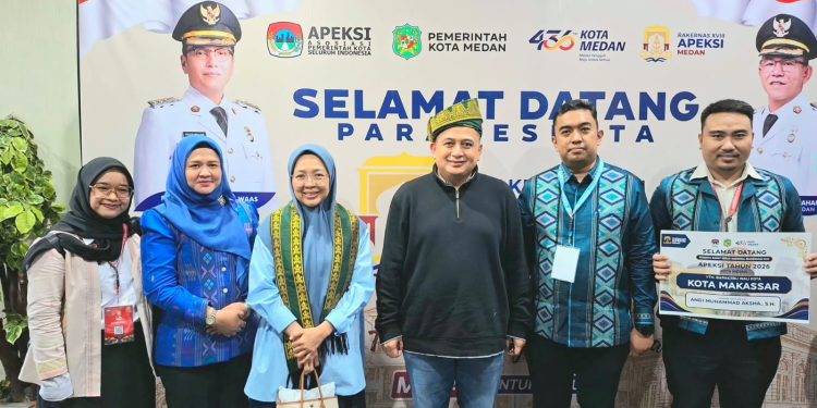 Kota Makassar Unjuk Inovasi di APEKSI 2026: LONTARA+, Kerajinan, Budaya