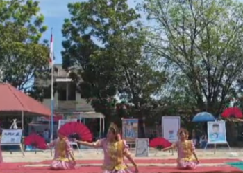 Karya Siswa SMPN 13 Makassar Dipamerkan Secara Umum