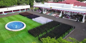 948 Perwira TNI & 229 Perwira Polri Siap Jalankan Tugas Negara
