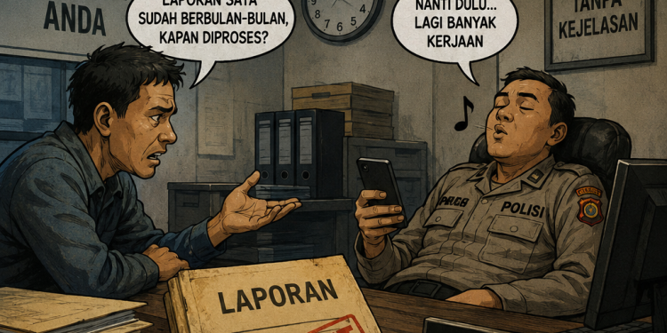 Dua Tahun Menganggur, Laporan Perusakan Belum Tuntas di Polsek Pallangga