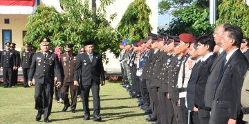 Upacara Khidmat Peringati Hari Bhayangkara ke‑80 Polres Bulukumba