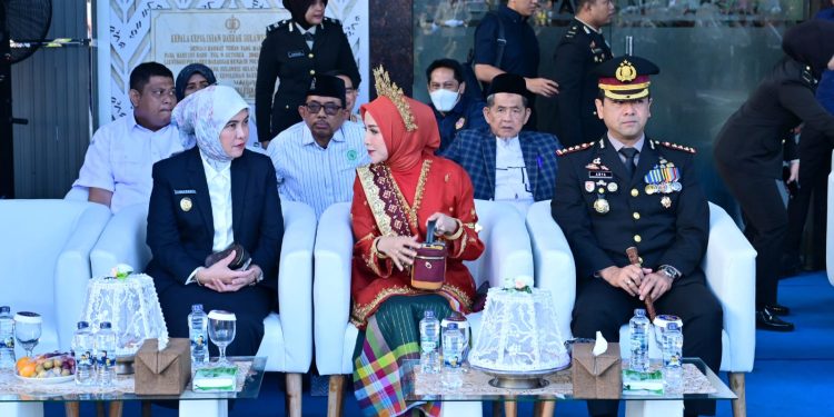 Hadiri Bhayangkara ke-80, Aliyah Tegaskan Sinergi Pemkot-Polri
