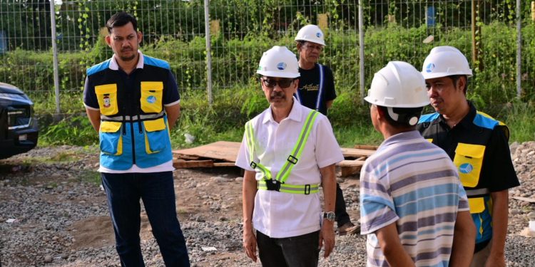 Tambah Kapasitas, Intake Manggala Perkuat Suplai Air ke Utara Kota