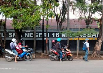 Demi Kemajuan Sekolah, PERAK Sarankan Evaluasi Kepemimpinan SMAN 16 Makassar