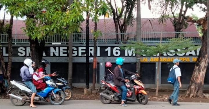 Demi Kemajuan Sekolah, PERAK Sarankan Evaluasi Kepemimpinan SMAN 16 Makassar
