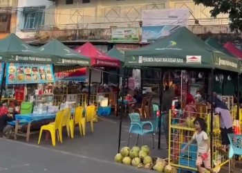Pasar Kampung Baru Jadi Rumah Baru Penjual Es Kelapa Muda Rotterdam