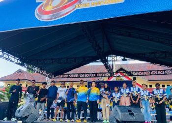 Ukir Prestasi! Prajurit TNI Yonif 725 Sabet Podium Tertinggi