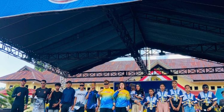 Ukir Prestasi! Prajurit TNI Yonif 725 Sabet Podium Tertinggi