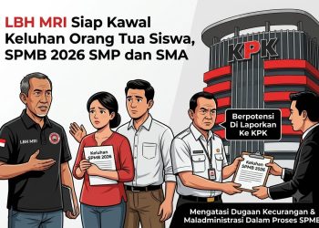 SPMB Sulsel Menuai Keluhan, LBH MRI Ini Bisa Berpotensi Pelaporan ke KPK