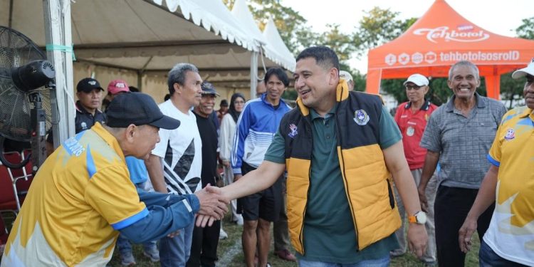 Wali Kota Makassar Resmi Buka Turnamen Sepak Bola Walikota Cup 2026