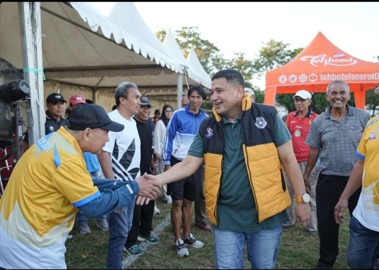 Wali Kota Makassar Resmi Buka Turnamen Sepak Bola Walikota Cup 2026