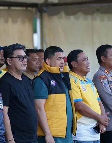 Perumda Parkir Jamin Kenyamanan Parkir Penonton Wali Kota Cup
