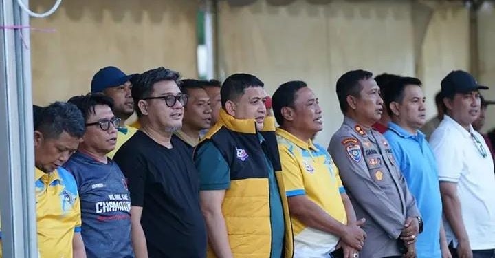 Perumda Parkir Jamin Kenyamanan Parkir Penonton Wali Kota Cup